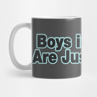 Boys in Books Mug